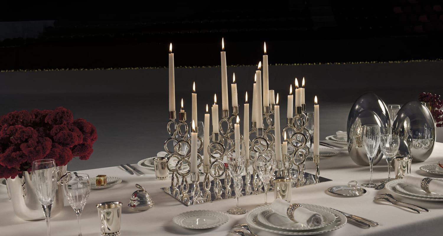 Light Up Your Holiday Season with Christofle